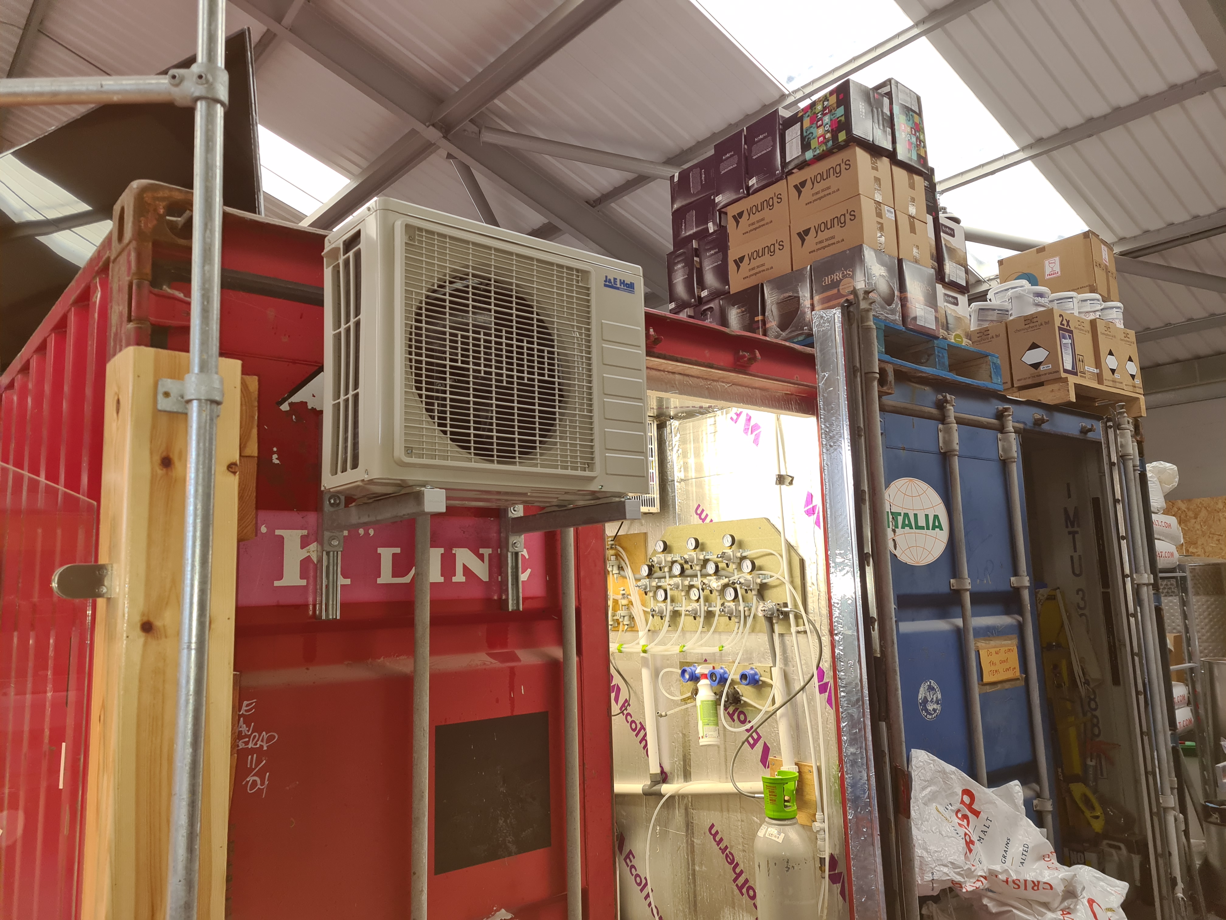 J&E Hall JCC25 Container Cooling (Outdoor Unit)