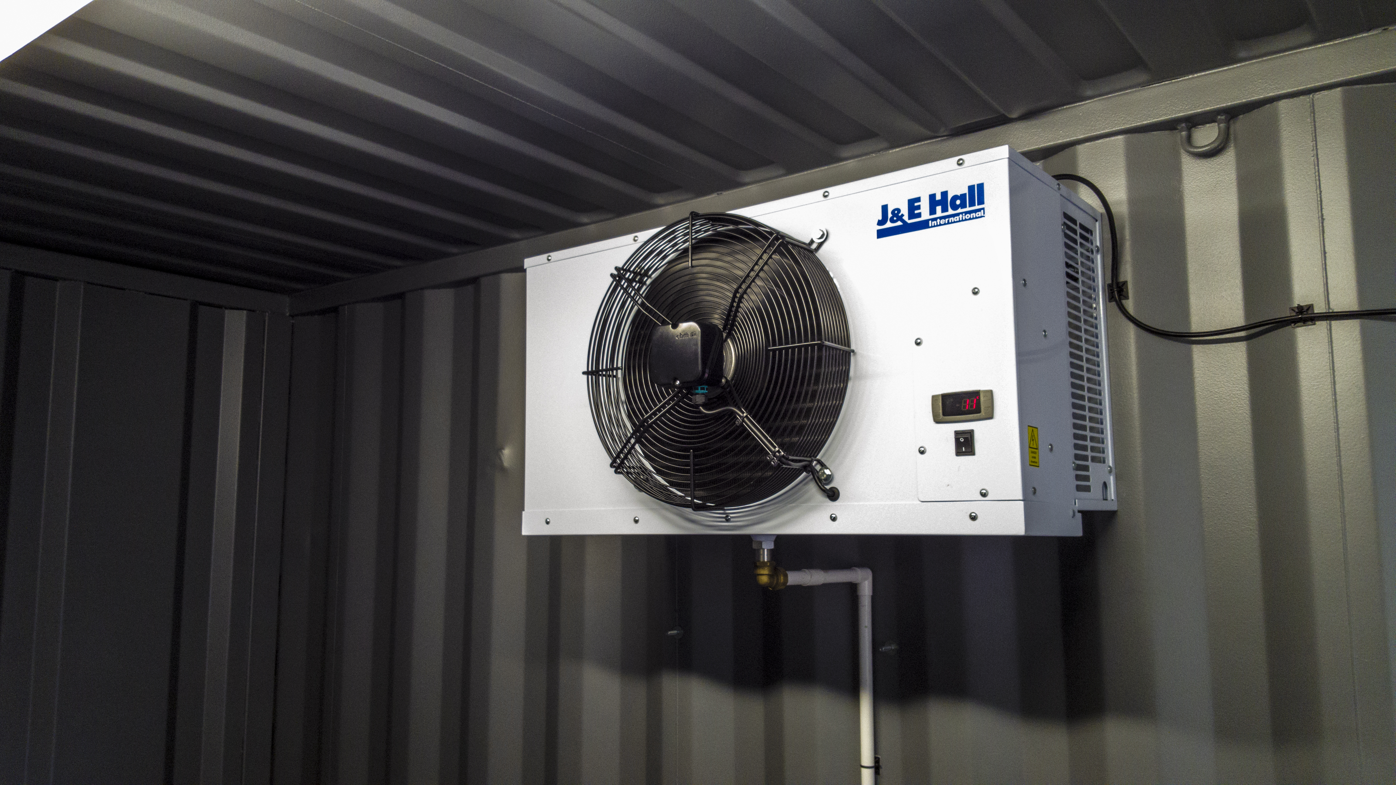 J&E Hall JCC25 Container Cooling