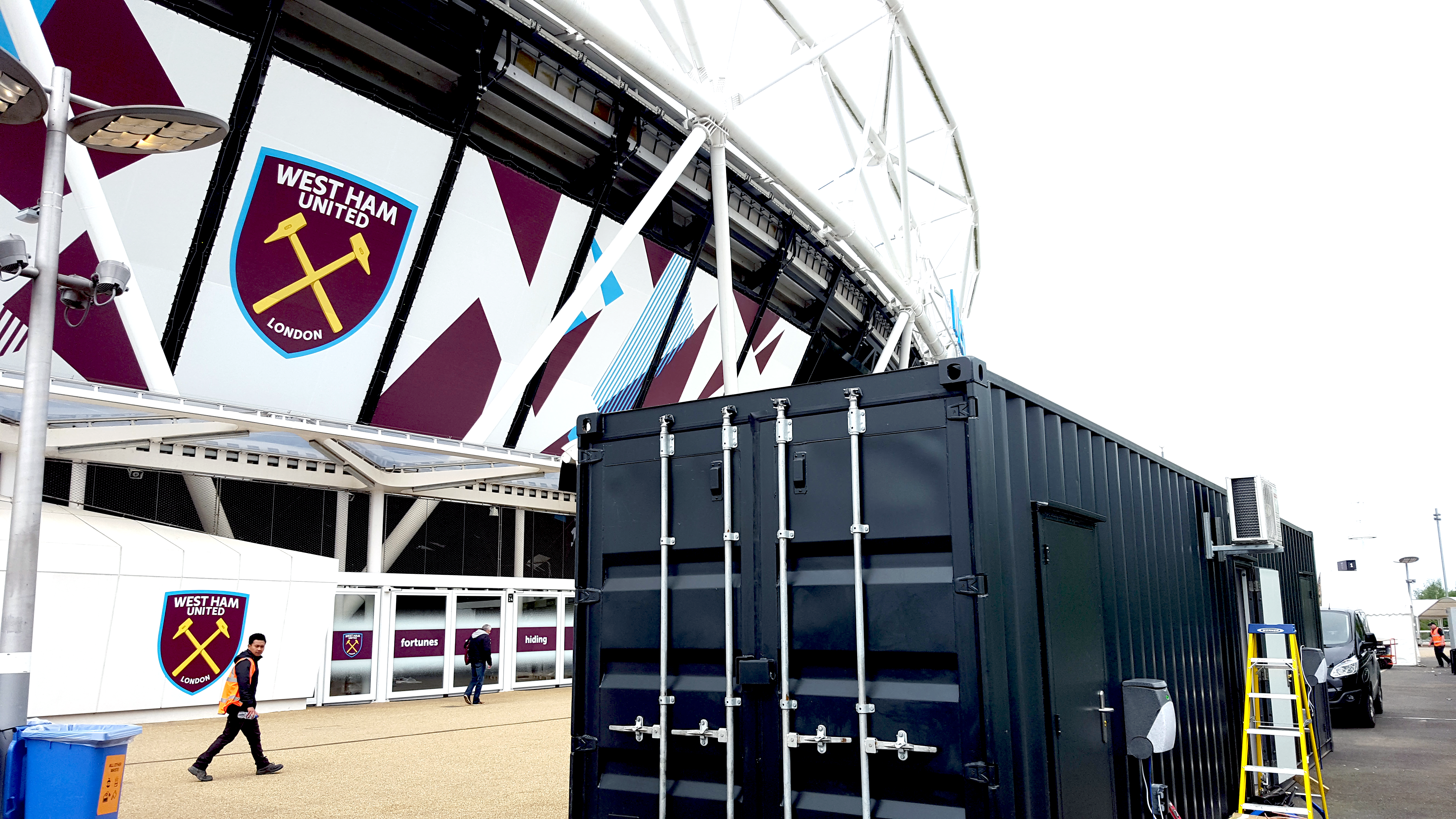 Football Club Cellar Cooling