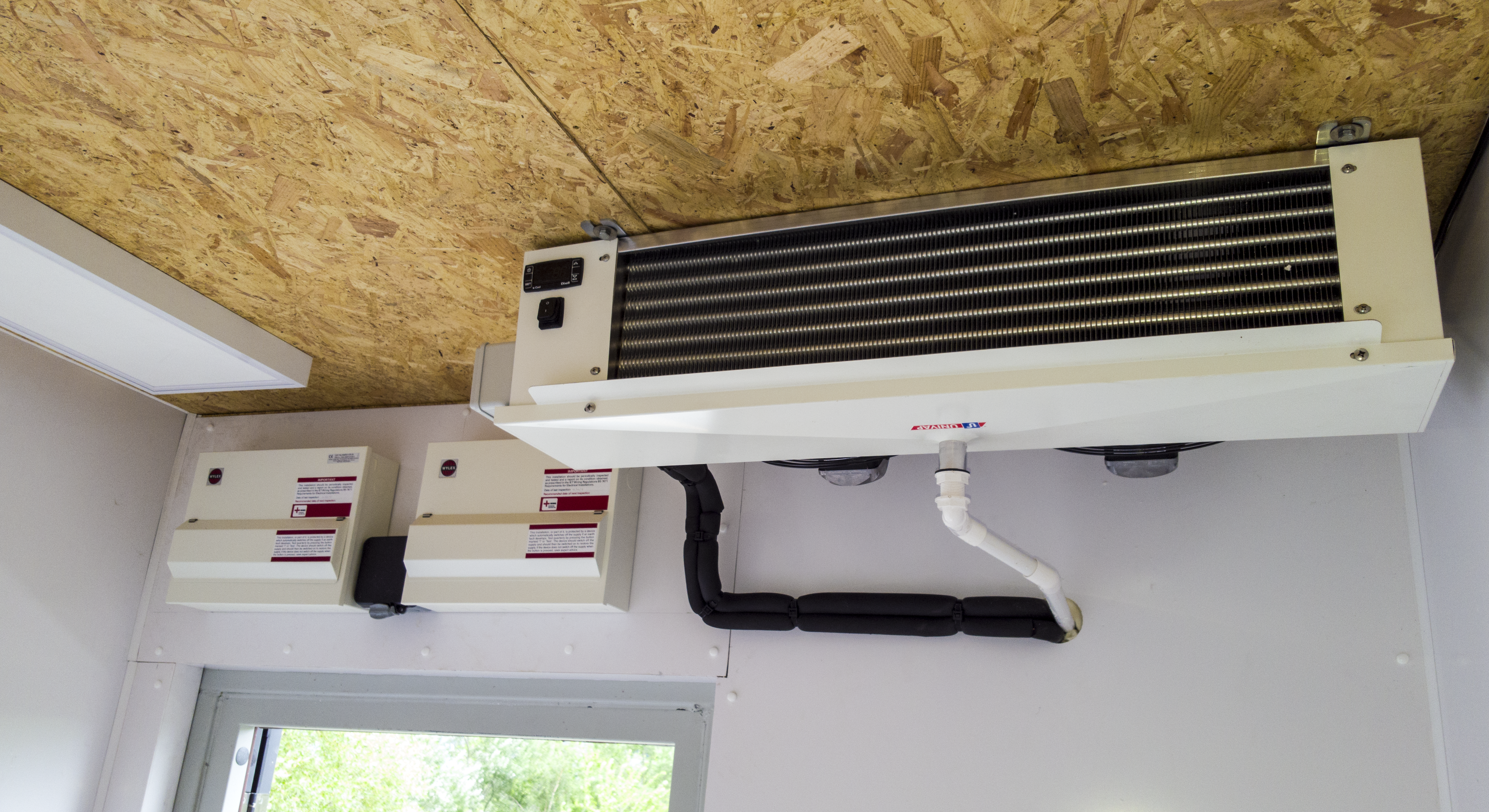 Slimline Cellar Cooling Systems