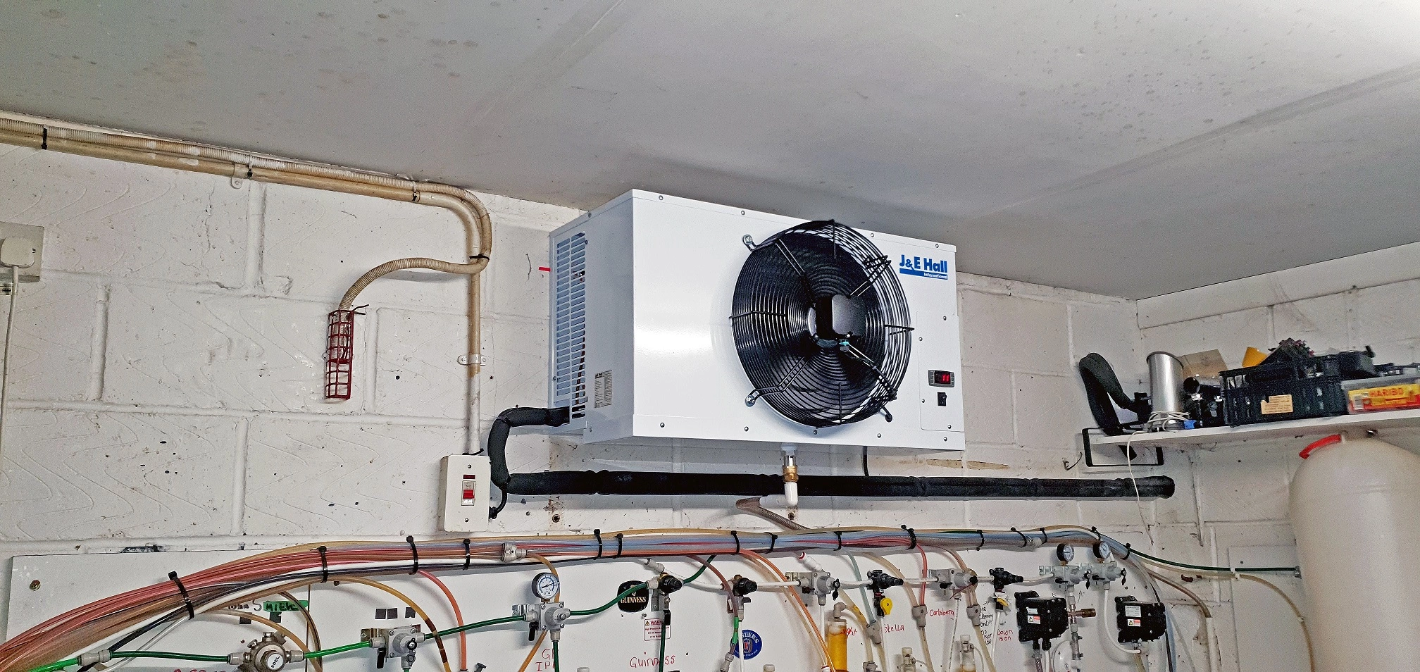 VOLLAND Cellar Cooling Nationwide Installation