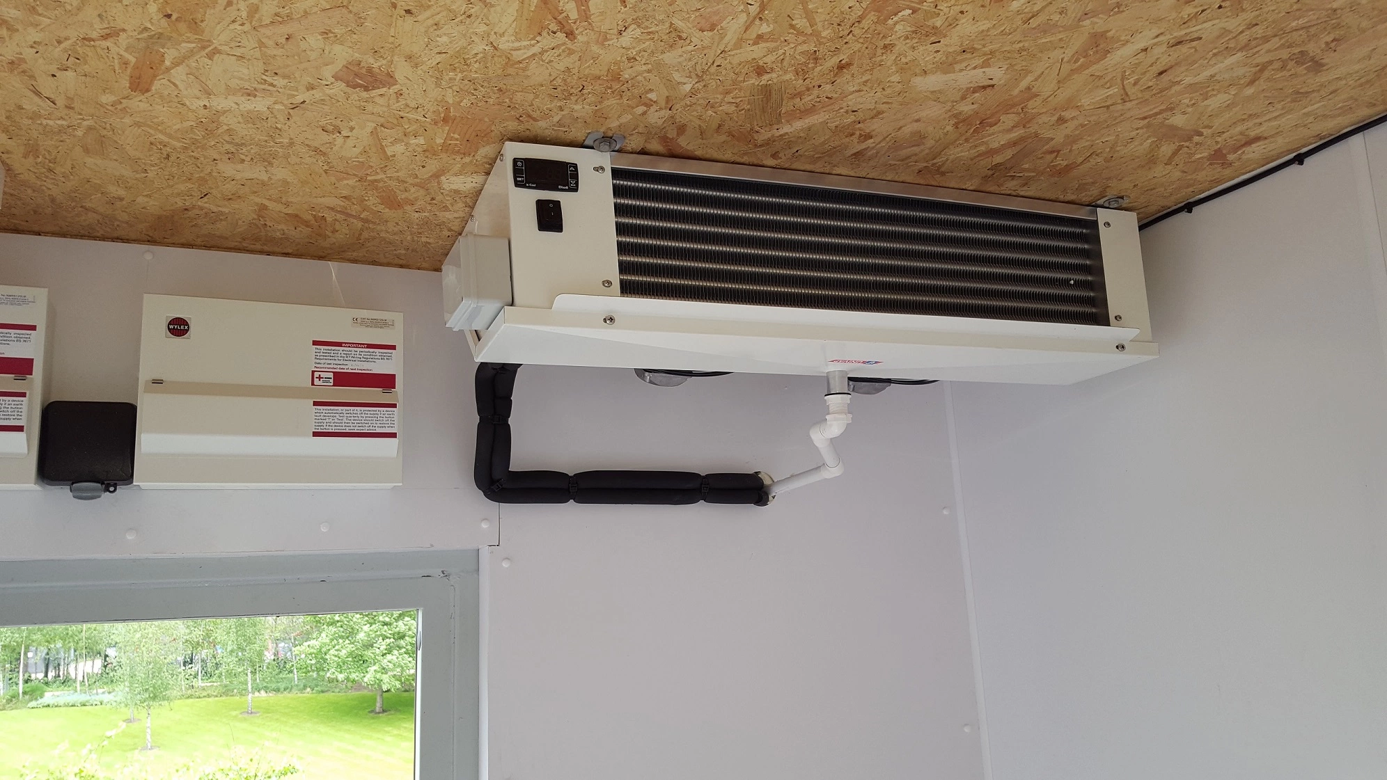 Slimline Cellar Cooling System