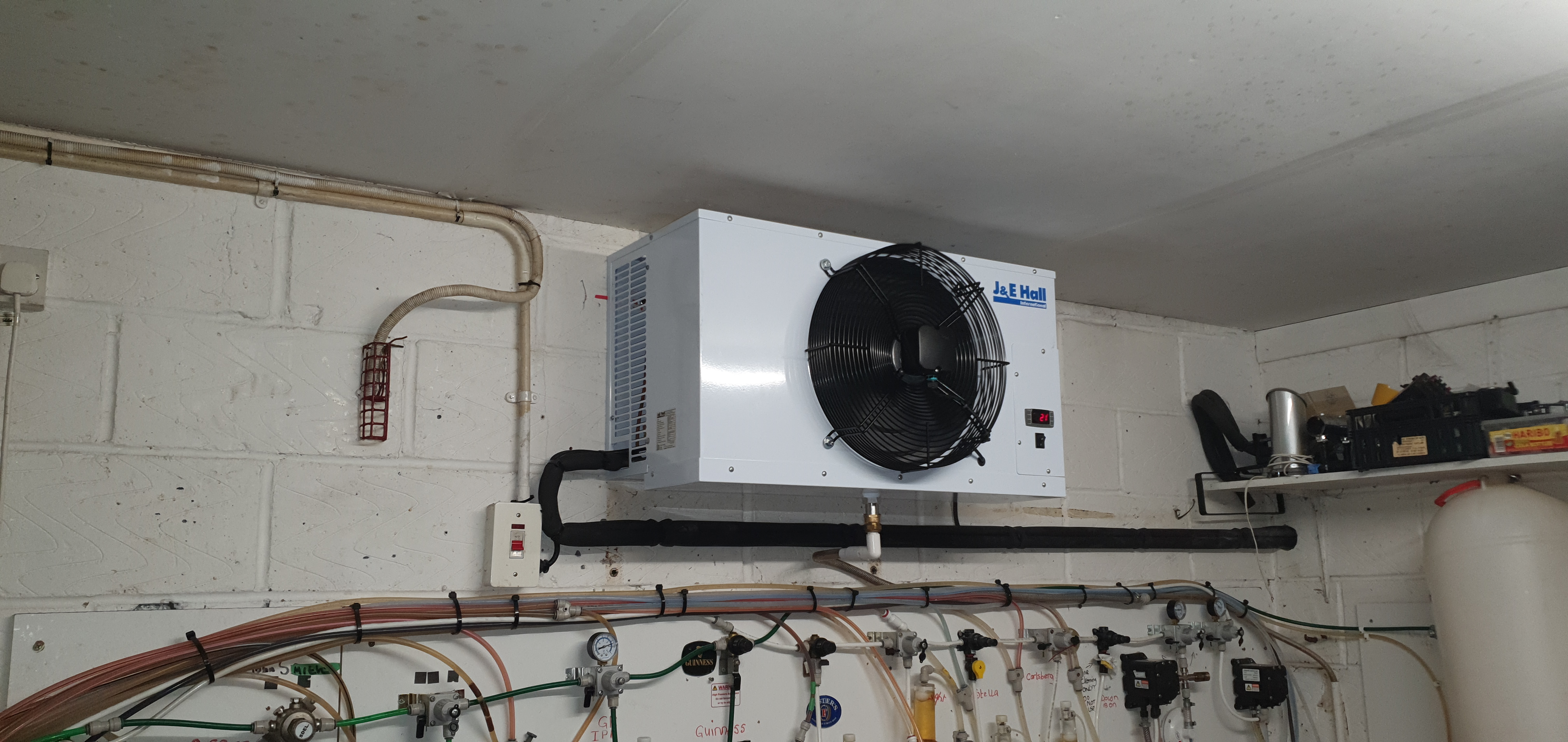 Large Indoor Cellar Cooling Sports Club