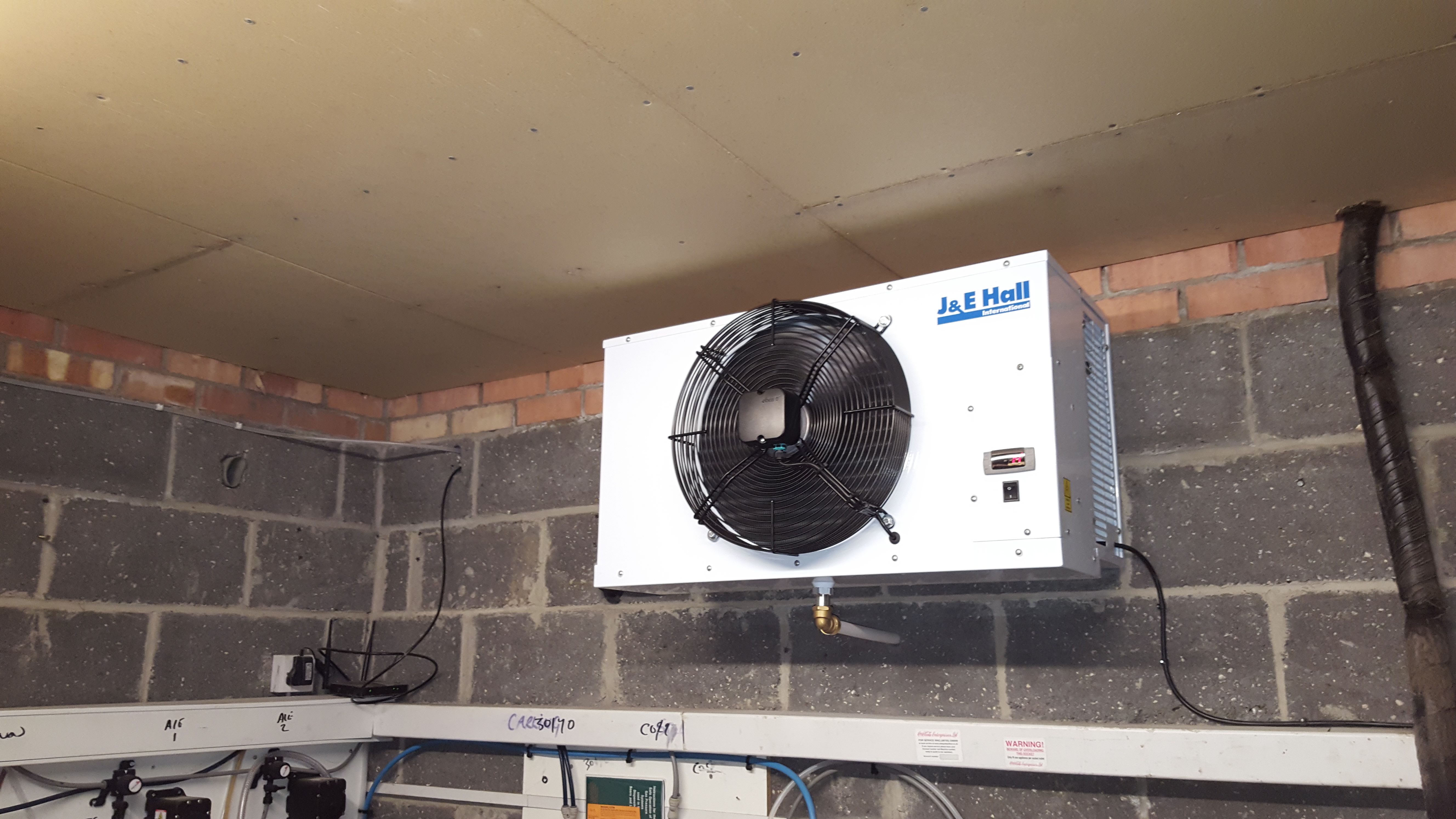 Large Indoor Cellar Cooling Pub