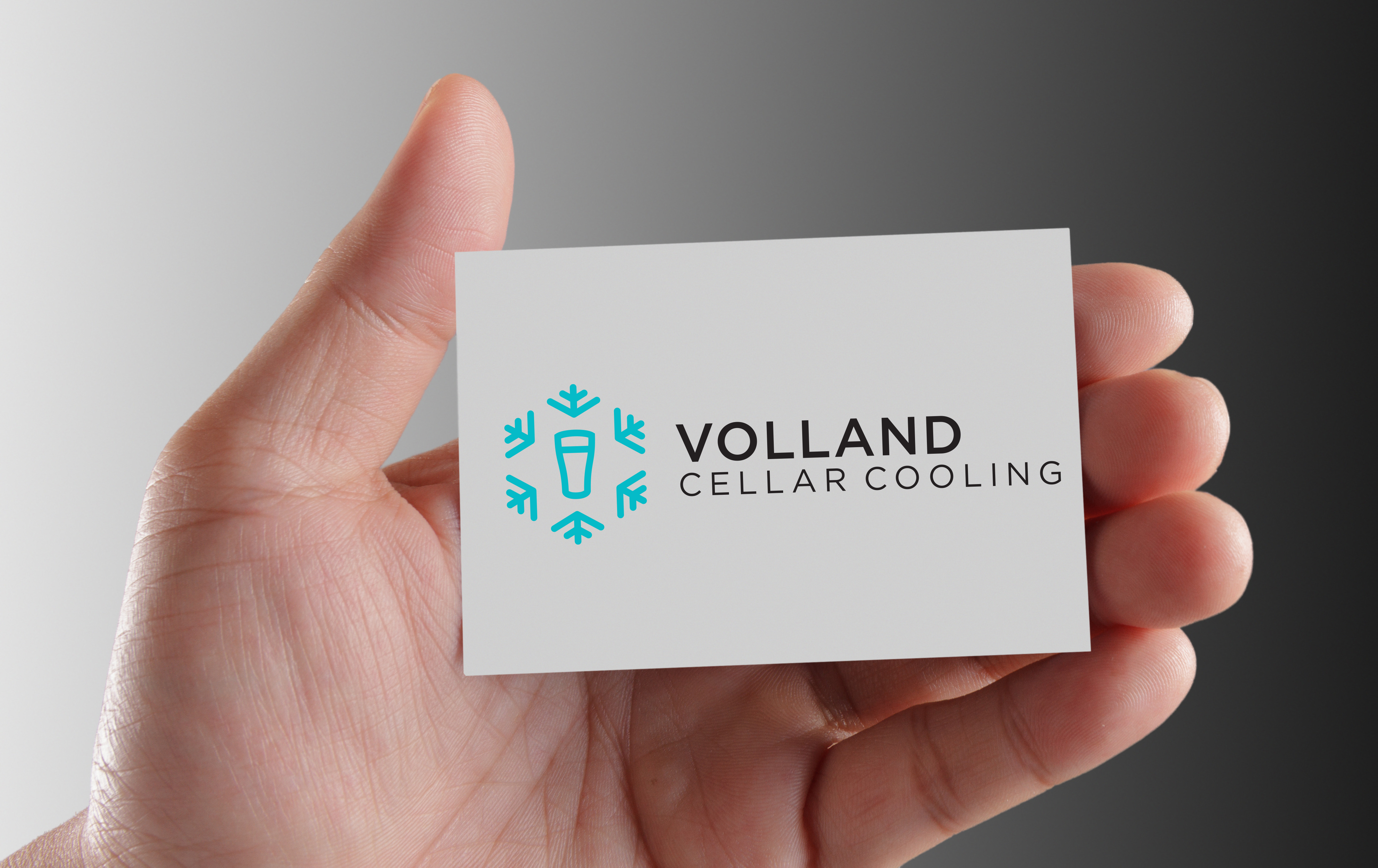 VOLLAND Cellar Cooling Business Card