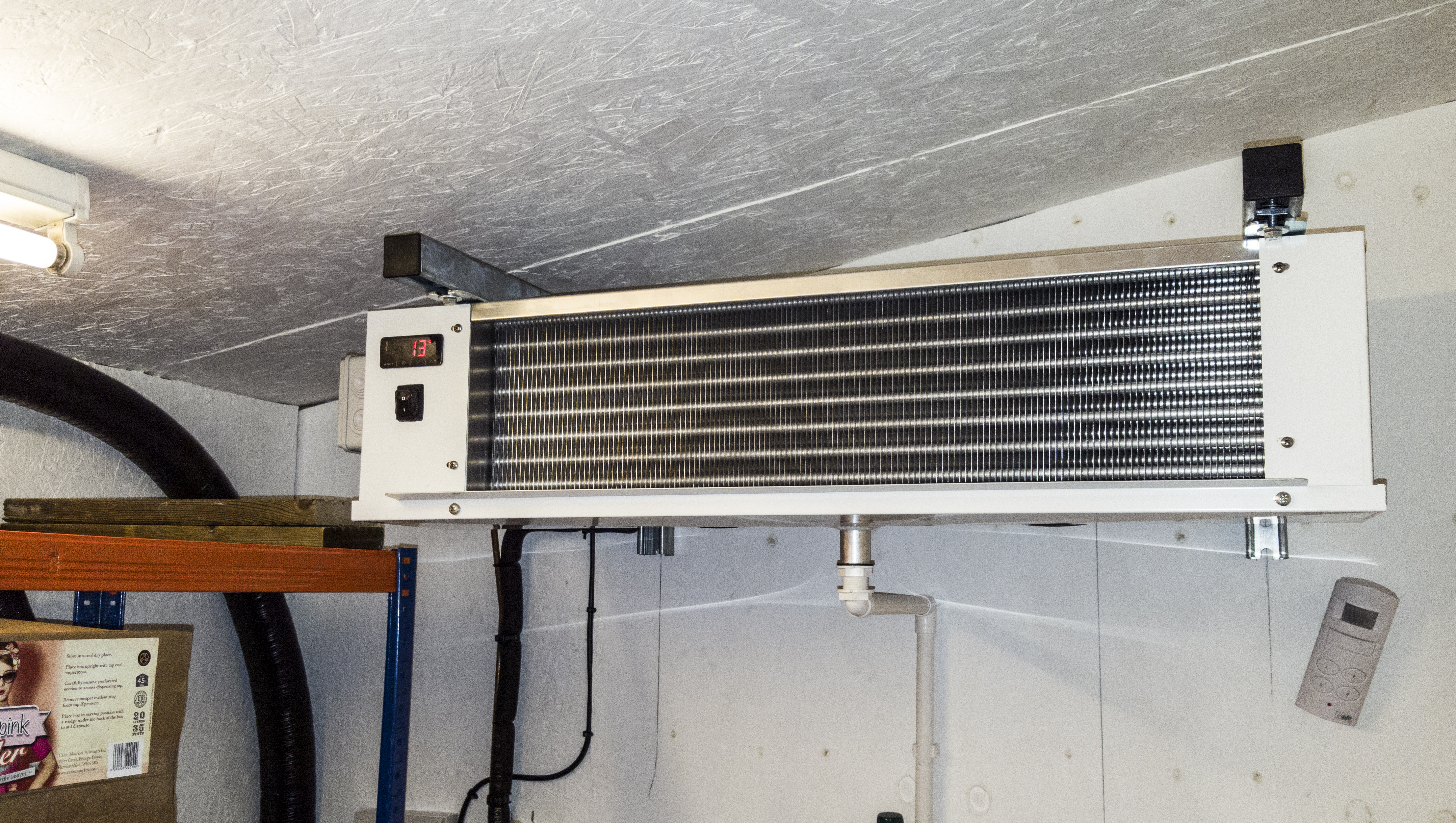 SlimLine Indoor Cellar Cooling in MicroPub